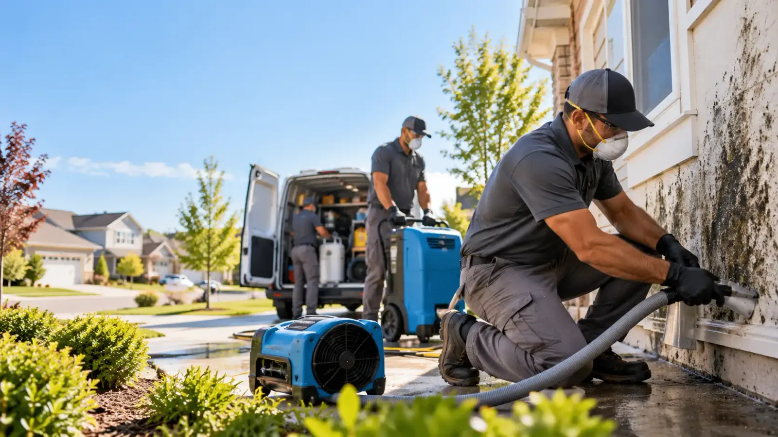 Mold Remediation in Raymondville, TX