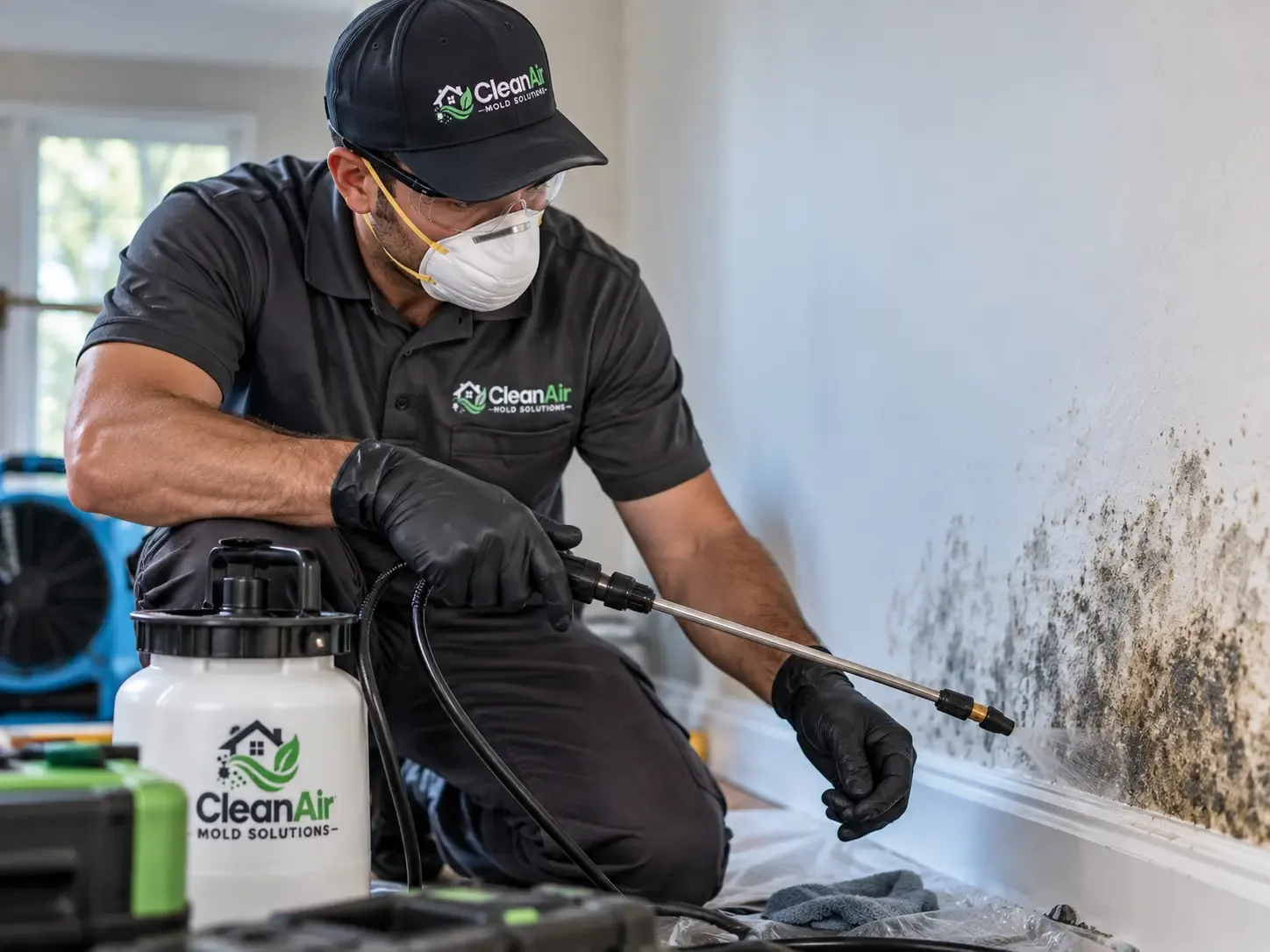 Why choose Mold Remediation in Raymondville, TX